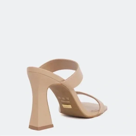 L'INTERVALLE  Ricarda Camel Leather - Picture 2 of 6